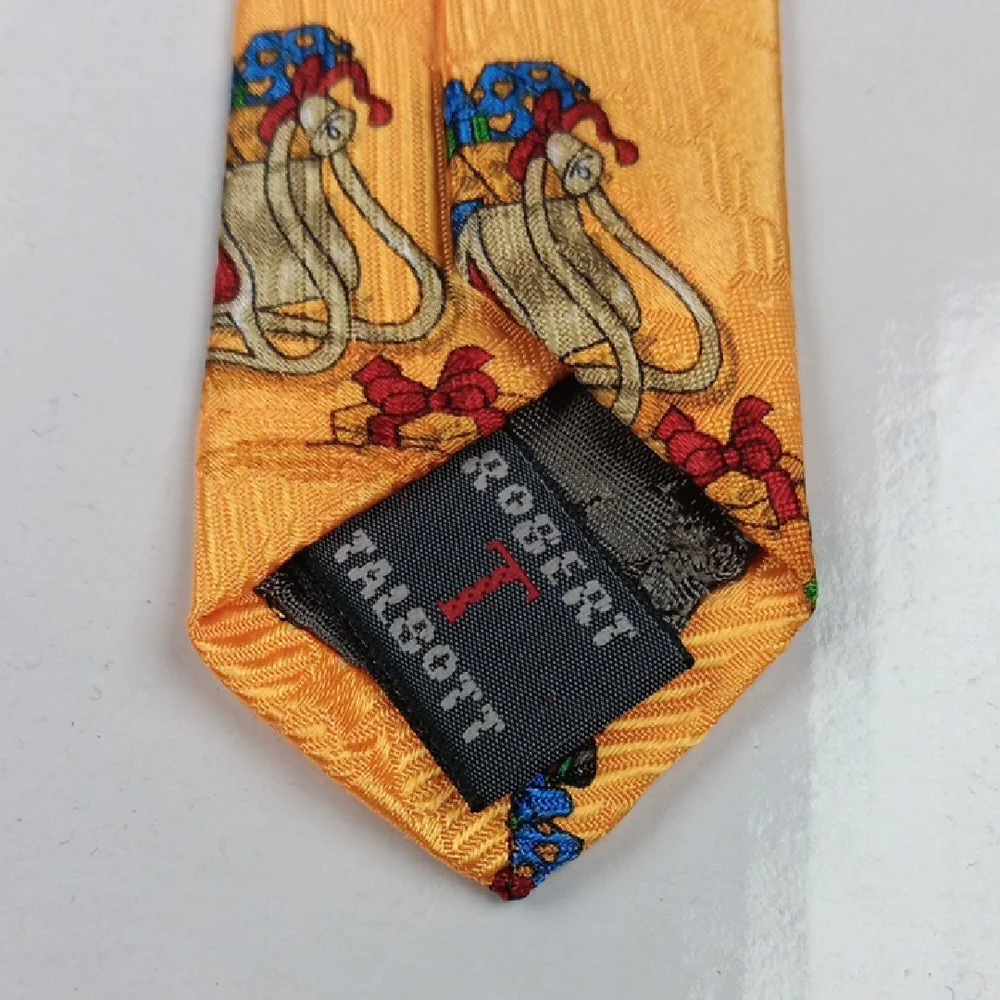 Robert Talbott Santa Claus Silk Tie‎